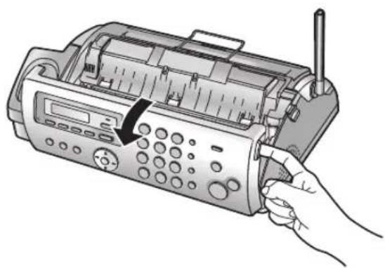 PANASONIC KX-FC225G - Tintenfilm - 1