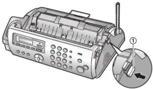 PANASONIC KX-FC225G - Tintenfilm - 2