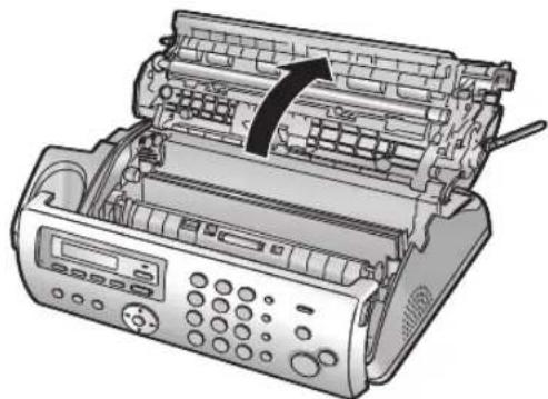 PANASONIC KX-FC225G - Tintenfilm - 3