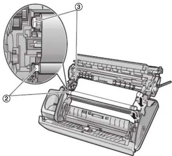 PANASONIC KX-FC225G - Tintenfilm - 4