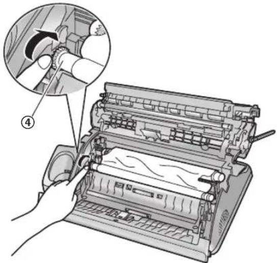 PANASONIC KX-FC225G - Tintenfilm - 5