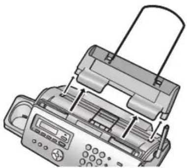 PANASONIC KX-FC225G - Wichtig: - 1