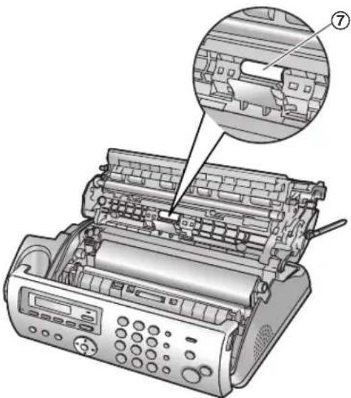 PANASONIC KX-FC225G - Vorsicht: - 2