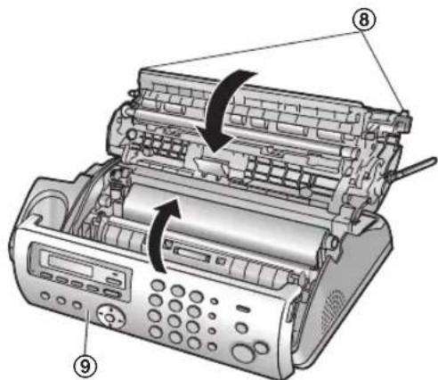 PANASONIC KX-FC225G - Vorsicht: - 3