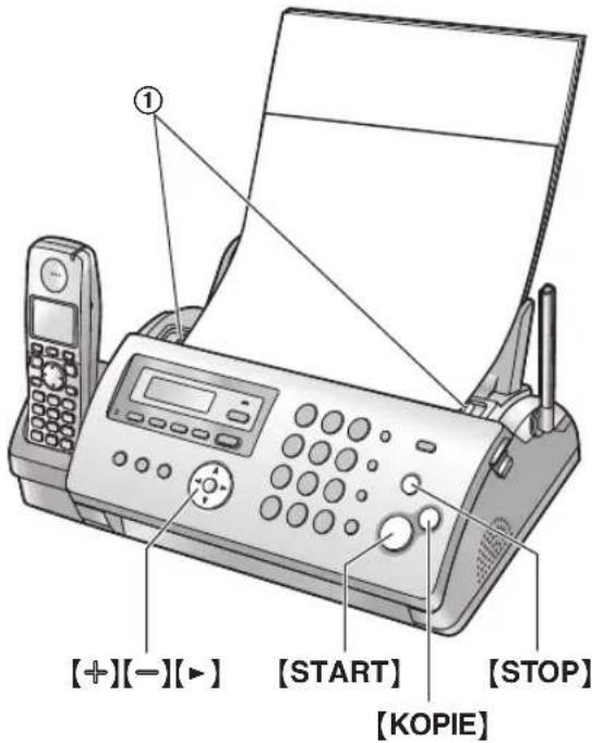 PANASONIC KX-FC225G - Erstellen einer Kopie - 1