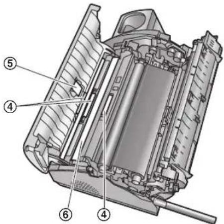 PANASONIC KX-FC225G - Vorsicht: - 1