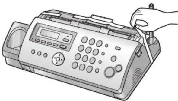 PANASONIC KX-FC225G - Basisgerät - 2