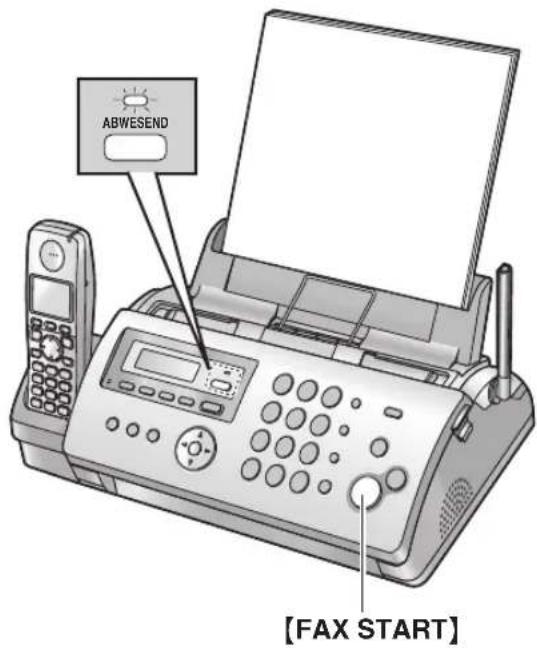 PANASONIC KX-FC225G - Einrichten - 1