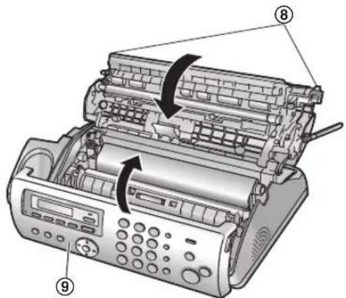 PANASONIC KX-FC225G - Wichtig: - 6
