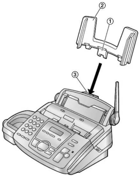 PANASONIC KX-FC195GG - Papierkassette - 1