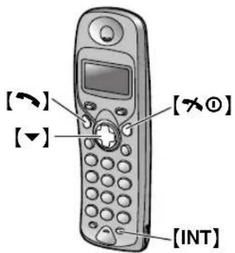 PANASONIC KX-FC195GG - Mit dem Hörer - 1