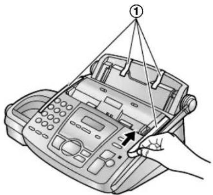 PANASONIC KX-FC195GG - Transportsicherung - 1