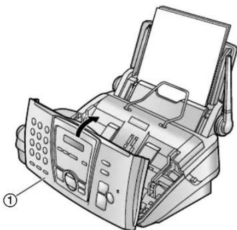 PANASONIC KX-FC195GG - Dokumentenstau beseitigen - 2