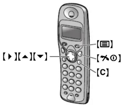 PANASONIC KX-FC195GG - Programmierung des Hörers mithilfe der Basisgeräte-PIN - 1