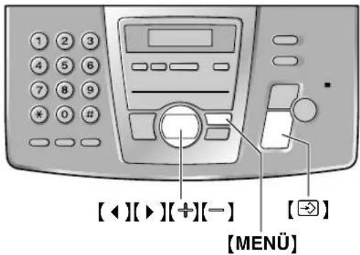 PANASONIC KX-FC195GG - Programmierung des Basisgeräts - 1