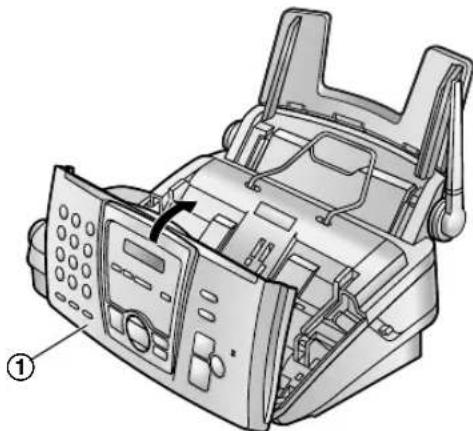 PANASONIC KX-FC195GG - Vorsicht: - 2