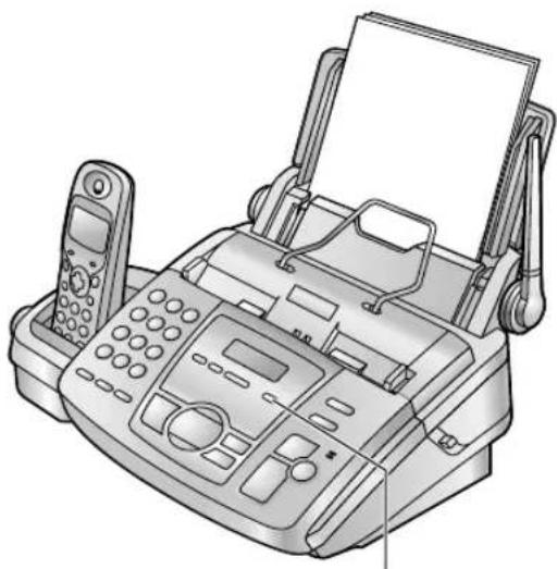 PANASONIC KX-FC195GG - Automatischer Faxempfang - 1