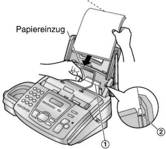 PANASONIC KX-FC195GG - Aufzeichnungspapier - 2