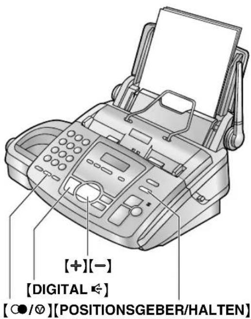 PANASONIC KX-FC195GG - Mit dem Basisgerät - 1
