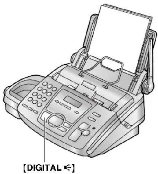PANASONIC KX-FC195GG - Mit dem Basisgerät - 1