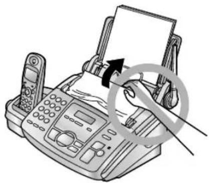 PANASONIC KX-FC195GG - Dokumentenstau beseitigen - 3