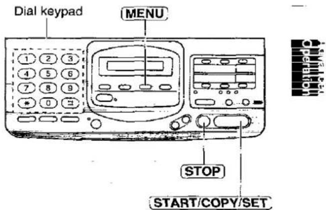 PANASONIC KX-F2780EB - How to print reports and lists - 1