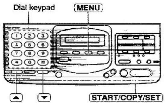 PANASONIC KX-F2780EB - Setting the silent fax recognition ring count - 2