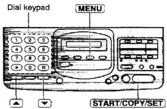 PANASONIC KX-F2780EB - Note: - 2