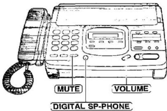 PANASONIC KX-F2780EB - Answering voice calls - 1
