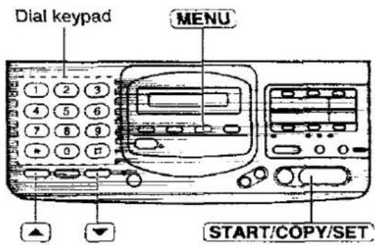PANASONIC KX-F2780EB - Sending documents overseas - 3