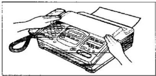 PANASONIC KX-F2780EB - Note: - 3