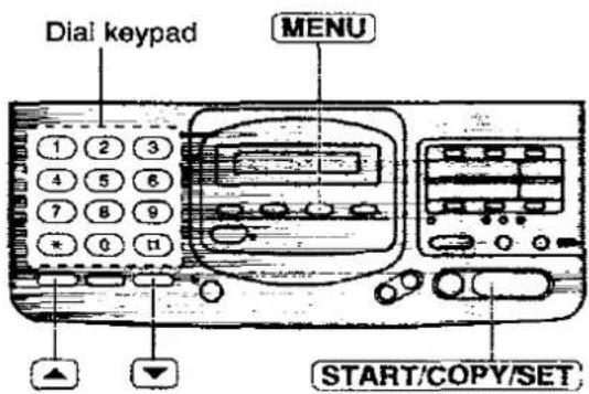 PANASONIC KX-F2780EB - Setting the mailbox alert - 3
