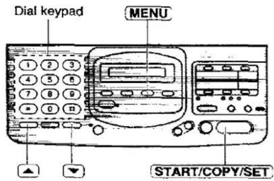 PANASONIC KX-F2780EB - Setting journal auto print - 1