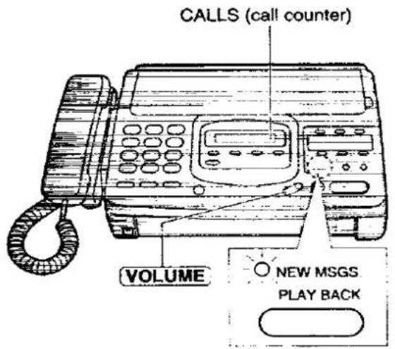 PANASONIC KX-F2780EB - Voice time/day stamp (KX-F2780 only): - 1