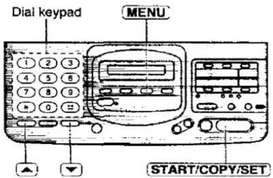 PANASONIC KX-F2780EB - Helpful hints: - 1