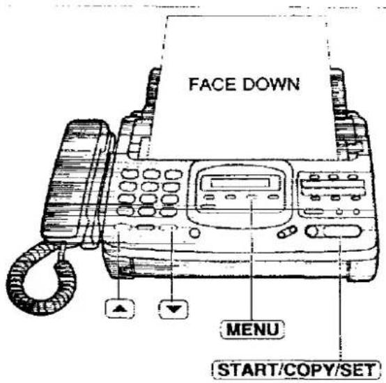 PANASONIC KX-F2780EB - Transmit polling - 1