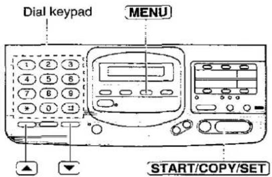 PANASONIC KX-F2780EB - Helpful hints: - 1