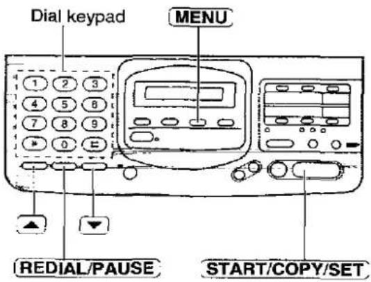 PANASONIC KX-F2780EB - Signaling your pager that you have received a fax document - 6