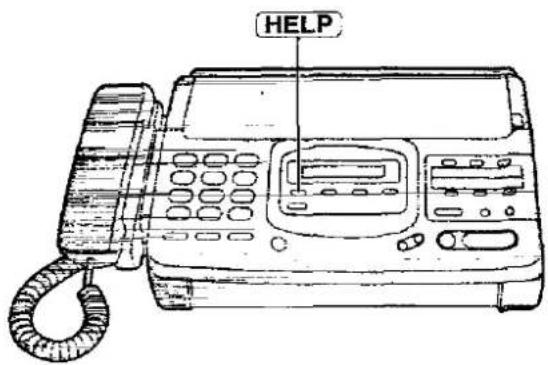PANASONIC KX-F2780EB - Helpful hint: - 1