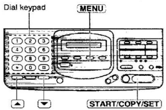 PANASONIC KX-F2780EB - Changing the caller's recording time - 2
