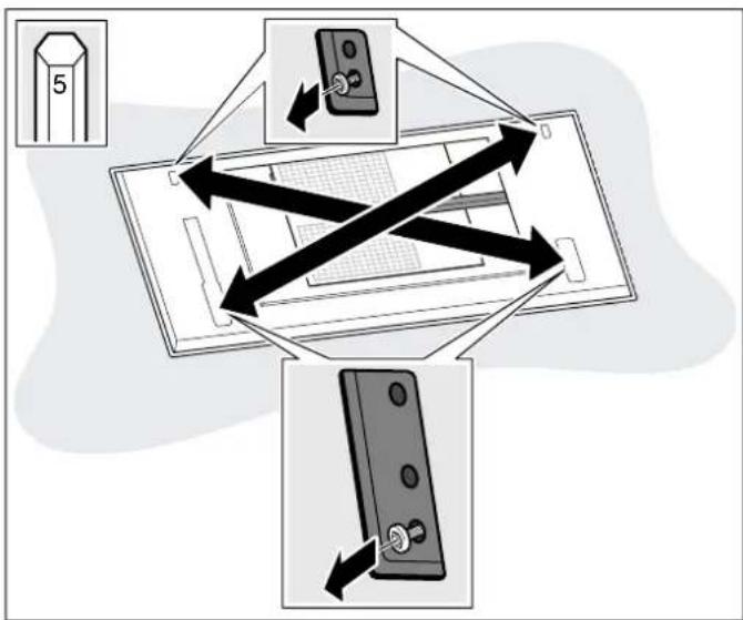 NEFF ICBS258W - ⚠️ Warnung – Verletzungsgefahr! - 1