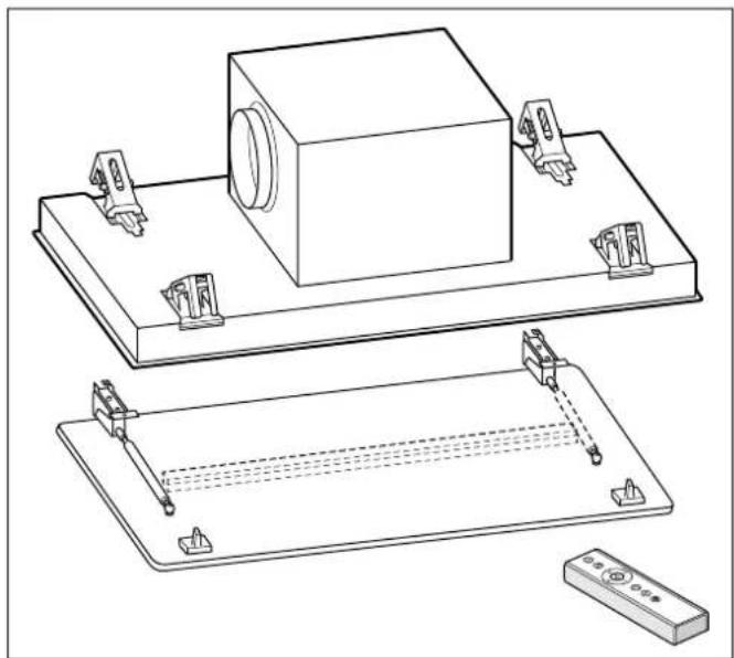 NEFF ICBS258W - MONTAGEANLEITUNG - 1