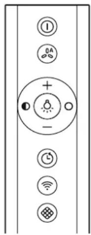 NEFF ICBS958W - Fernbedienung - 1