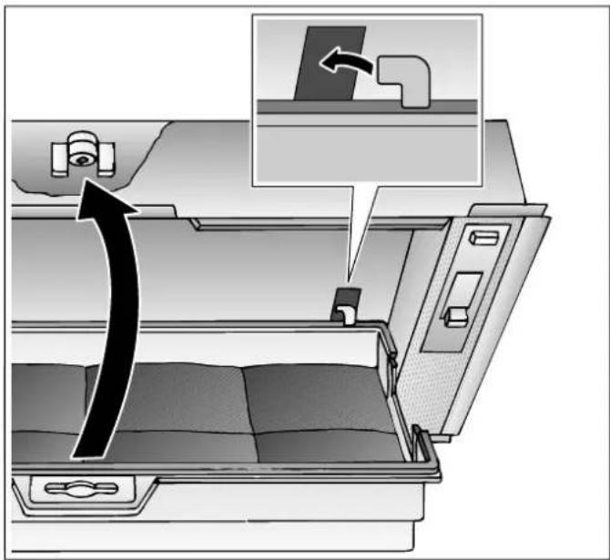 NEFF DBM80A - Aktivkohlefilter einbauen - 3