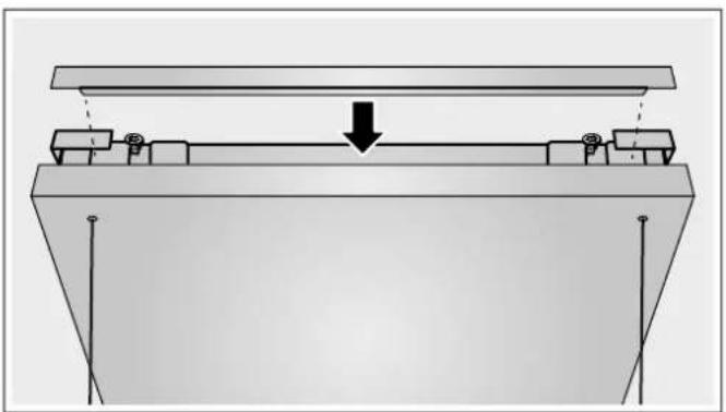 NEFF IKHV382S - Rahmenabdeckung montieren - 3