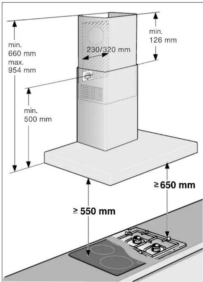 NEFF DBCP952N - MONTAGEANLEITUNG - 1
