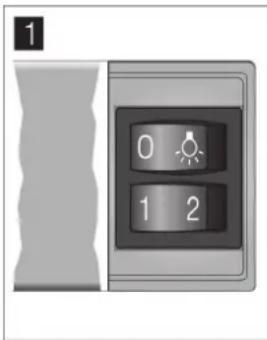 NEFF DBR4612X - Gerät bedienen - 1
