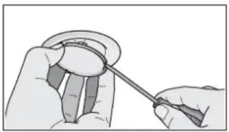 NEFF DBR4612X - Halogenlampen auswechseln - 1