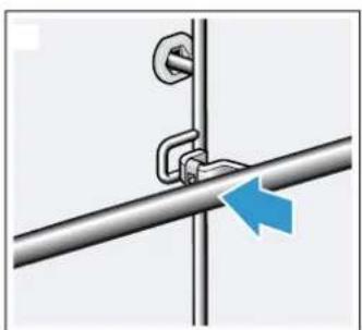 NEFF BVT4664H - Einschubhöhe für Teleskopauszug ändern - 3
