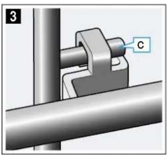 NEFF BVT8868NMC - Einschubhöhe für Teleskopauszug ändern - 5